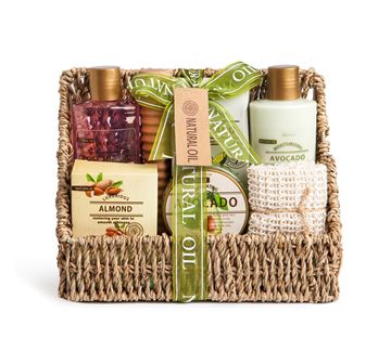 Picture of NATURAL OIL 7 PC BASKET